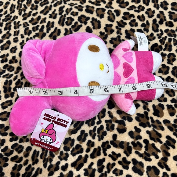 2025 MY MELODY 💕 Plush Doll Sanrio Toy Pink Kids Heart Valentine's Day Love - Picture 6 of 13